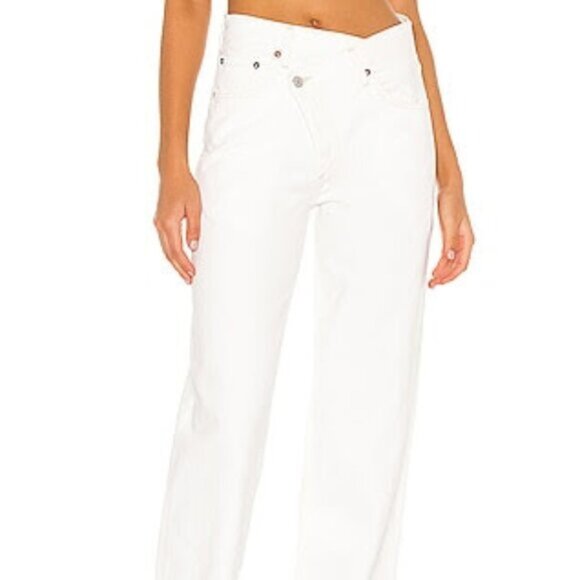 Agolde Crisscross Wide Leg Jean - Picture 1 of 1